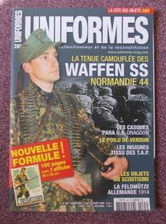Uniformes 265: Uniformen der Waffen SS. Koppel der Wehrmacht etc