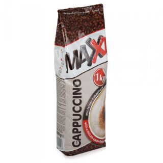 35 EUR/kg) 10x MAXXL Cappuccino mit feiner Kakaonote 1kg
