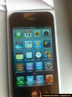 Apple iPhone 4S 16 GB   Gold (T Mobile) super erhalten