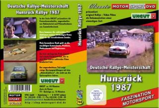 Hunsrück Rallye 1987 UNCUT * Walter Röhrl AUDI *D744