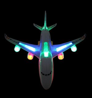 Elektrisches Flugzeug BOING747 Kinder Spielzeug SUPER GESCHENK LED
