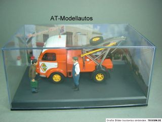 Renault Galion LKW Abschleppwagen Diorama Figuren IXO Modellauto 143