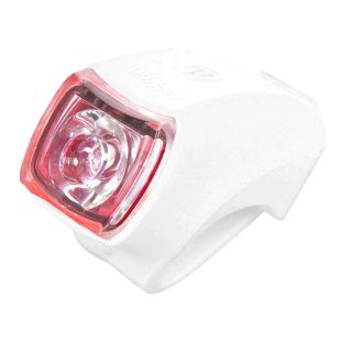 Electron Milli USB Rechargeable LED Bike Front Light White Enlarged