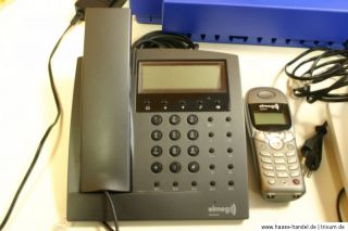 Telefonanlage elmeg ICT88 teldat 5 Telefonapparate Siemens Elmeg
