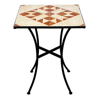 Mosaiktisch Gartentisch rund oder quadratsch