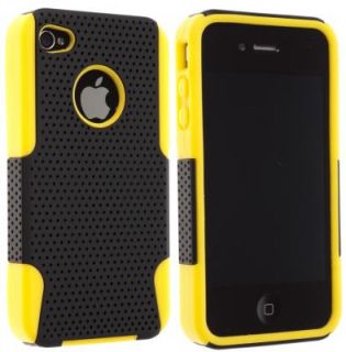 iPhone 4 Bumper GELB SCHWARZ