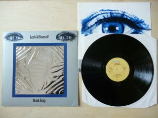 Look At Yourself LP Bronze Records 28 765 XOT + Large Poster