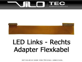 Beschreibung   LED Flexkabel Display Adapter von links nach rechts bis