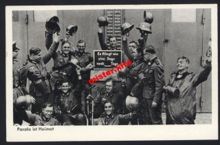  Parole ist Heimat Helm Front WW2 Bildserie 751/9 H.Schröter