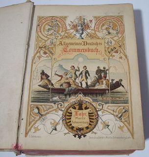 Schauenburgs allgemeines Deutsches Kommersbuch 1886 zum 500Jährigen