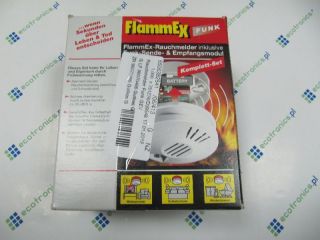 FlammEx Funk Rauchwarnmelder vernetzbar 004191 Schall Druck (751276)36