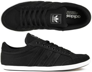 Adidas Schuhe Plimcana Clean Low Canvas black schwarz 41,42,43,44,45