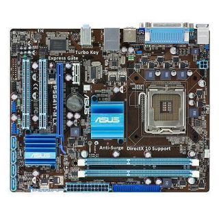 Asus P5G41T M LX, Intel G41, Sockel 775