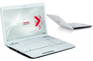 TOSHIBA Satellite 17 Zoll Notebook L775D weiße Tastatur mit