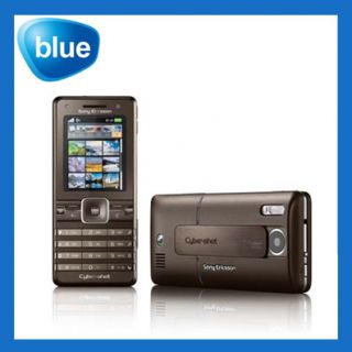 Sony Ericsson K770i   BraunNEU3MP CAM