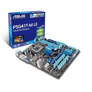 MB Asus P5G41T M LE Intel G41 So.775 Dual Channel DDR3 mATX Retail