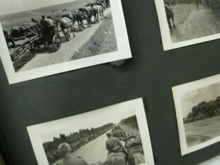 Fotoalbum Wehrmacht , 61 Originalfotos Russland