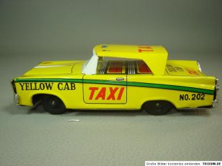Penny Toys Auto Ford Galaxie 500 Taxi Blechspielzeug Blechauto Made in