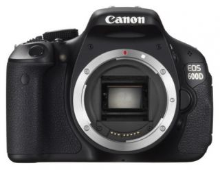 Canon EOS 600D EF S 18 55 MM IS II Kit mit Zubehörpaket   NEU