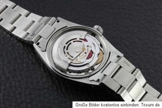 Rolex Datejust   Edelstahl/Weissgold 18 Karat mit Diamanten