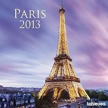 teNeues Kalender PARIS 2013 Format 30 x 30 cm Broschürenkale nder