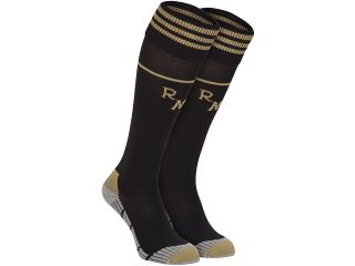 GREAL12: Real Madrid brand new away Adidas soccer socks