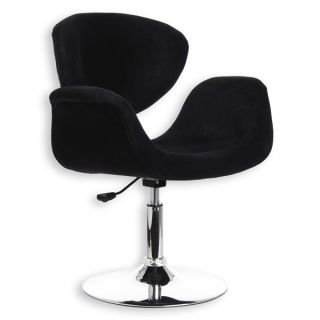 Drehsessel Cocktail Sessel Lounge Relaxsessel schwarz