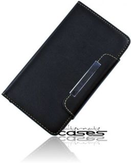 Leder Tasche für Samsung N7100 Galaxy Note 2 Etui Case Cover