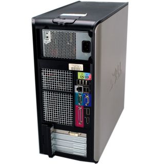 Dell Optiplex 760 Tower Core2Duo E8400 3,0 GHz Win7 Prof 4,0 GB 160 GB