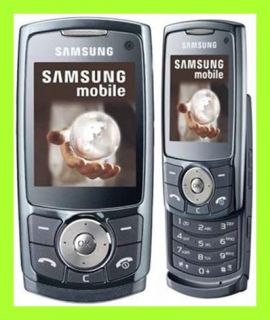 Samsung SGH L760 chrom silver Slide Handy  2MPX  UMTS  BLUETOOTH
