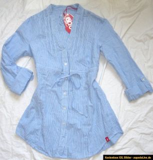 NEU EDC by ESPRIT Long Bluse Gr S 36 ° ° Tunika Longshirt Dress