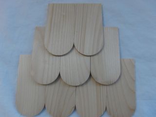Mini Holz Schindeln Art.Nummer 12010050