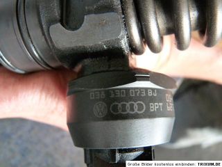 VW Audi 2.0 TDI   BRT   Einspritzdüse Pumpe Düse   038130073BJ   038