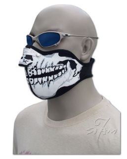 GHOST Mundschutz Maske Neopren Biker Snowboard MW2 NEU