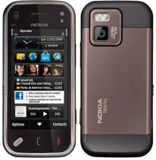 Nokia N97 mini 8GB (Ohne Simlock) Smartphone Navi Qwertz 5 Mpx WLAN
