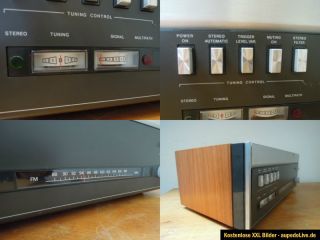 DUMMY 70er Jahre REVOX A 76 Stero Fm Tuner, Dummy, Attrappe,seltene