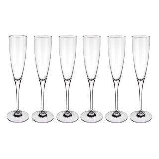 Villeroy & Boch Maxima Champagnerglas 6tlg Set V&B Glas