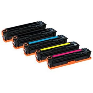 Toner für HP Color Laserjet CP1210 CP1215 CP1510 CP1515N CP1518N