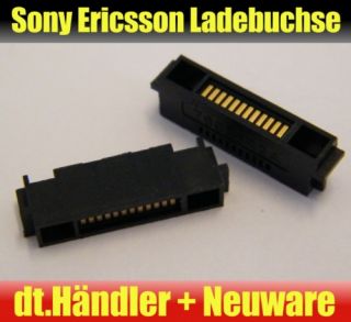 Sony Ericsson Ladebuchse Konnektor Lade Anschluss K750i K770i K800i