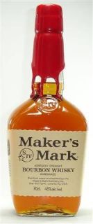 Makers Mark 0,7 Ltr. 45% Bourbon Whisky whiskey makers
