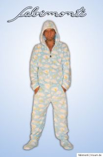 kuscheliger Spielanzug Strampler Pyjama Einteiler Overall Adult Baby S