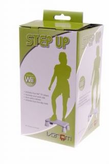Stepper Venom Wii Step Up Stufe Neu & Verschweißt Zubehör