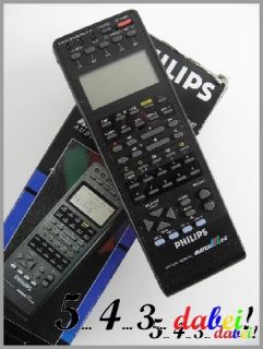 Philips RC 790 Universal Remote Control unit Fernbedienung Match Line