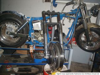 84  Harley Davidson 1338 Shovelhead 90% restauriert, unfallfrei