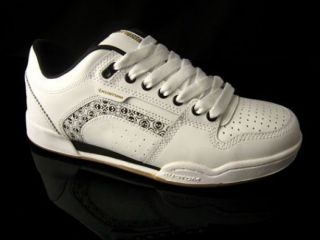 KUSTOM Schuhe Dekade White Gum Sneaker
