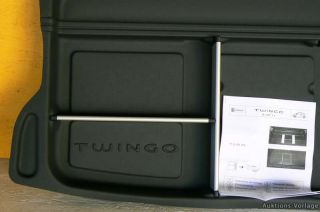 Renault Twingo II Laderaumwanne mit Aluabtrennung Neu und Original