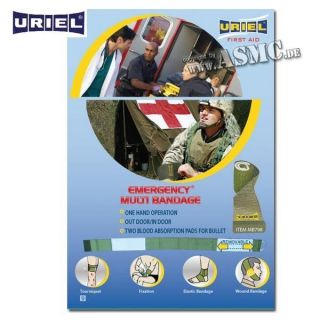 Uriel Emergency Multi Bandage MB 798, Erste