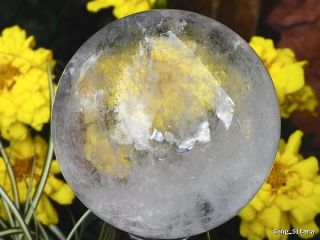 Wunderschöne große glasklare Bergkristall Kugel 96mm 1270 Gramm *TOP