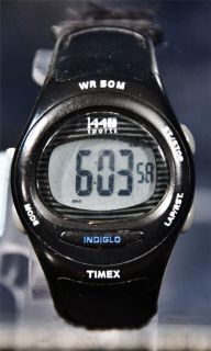 Nice Working Men TIMEX 1440 Sport Black Watch 796 R6