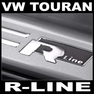 Volkswagen Einstiegsleisten R LINE Touran II 2006 2010